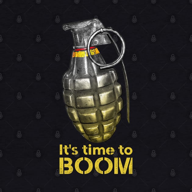 It's time to BOOM Tacticool style by Cataraga